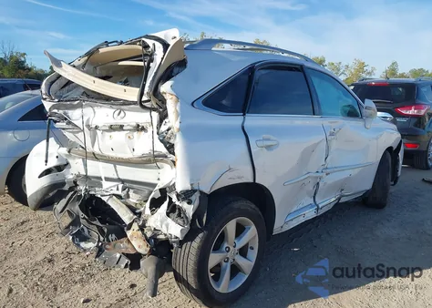 2011 Lexus Rx 350 from USA, damaged, VIN 2T2BK1BA5BC084819
